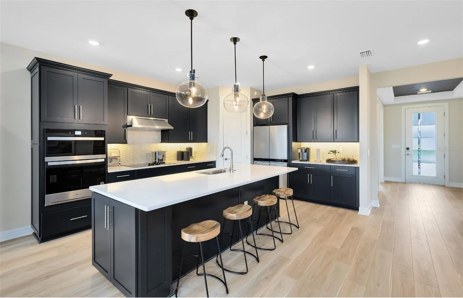 Model Home Design Only. Pictures and furnishings are for illustrative purposes only. Elevations, colors and options may vary. Furniture is for model home staging only.