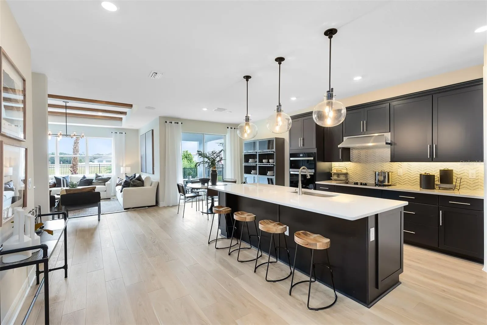 Model Home Design Only. Pictures and furnishings are for illustrative purposes only. Elevations, colors and options may vary. Furniture is for model home staging only.
