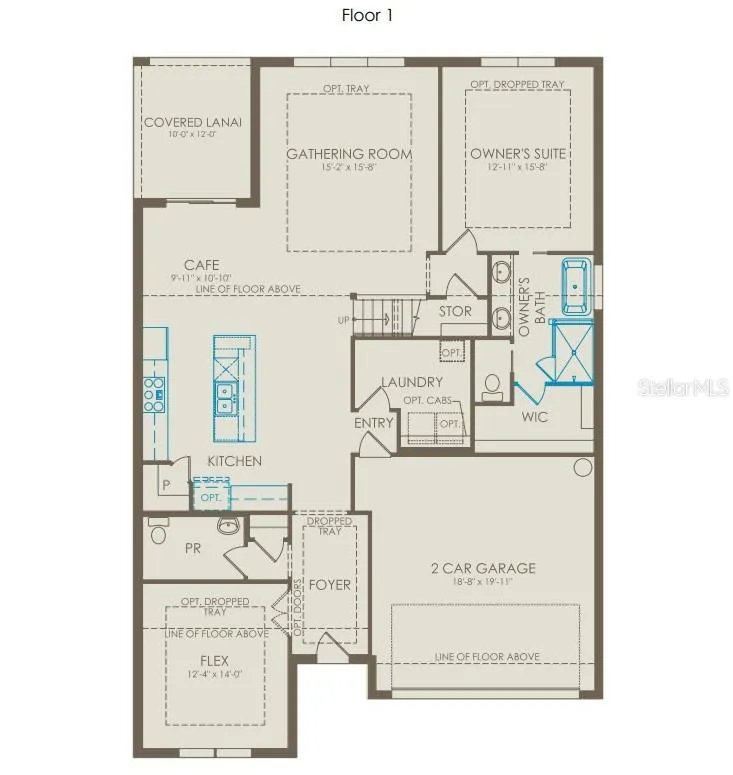 Floor Plan - Floor One
