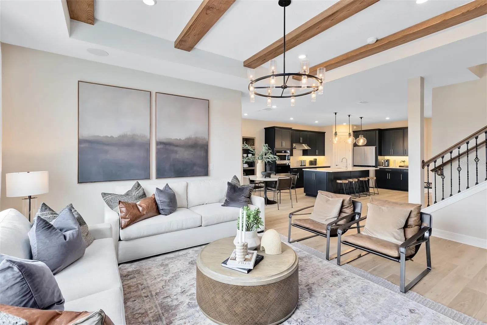 Model Home Design Only. Pictures and furnishings are for illustrative purposes only. Elevations, colors and options may vary. Furniture is for model home staging only.