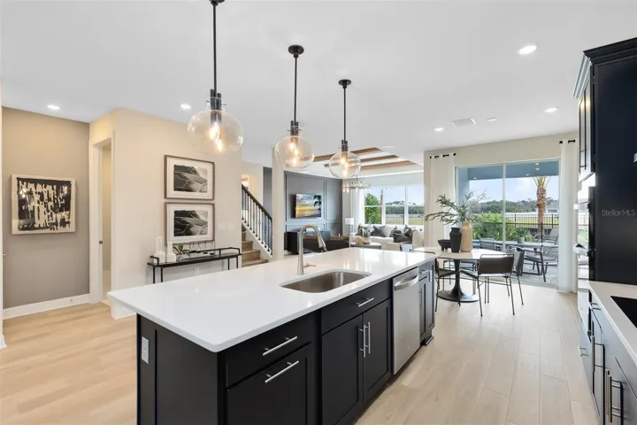 Model Home Design Only. Pictures and furnishings are for illustrative purposes only. Elevations, colors and options may vary. Furniture is for model home staging only.
