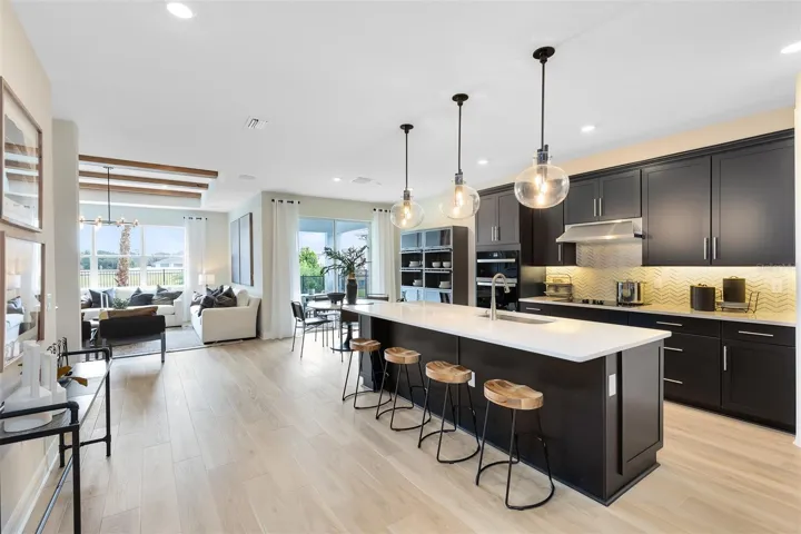 Model Home Design Only. Pictures and furnishings are for illustrative purposes only. Elevations, colors and options may vary. Furniture is for model home staging only.