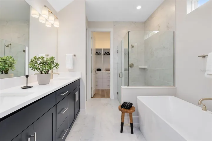 Model Home Design Only. Pictures and furnishings are for illustrative purposes only. Elevations, colors and options may vary. Furniture is for model home staging only.