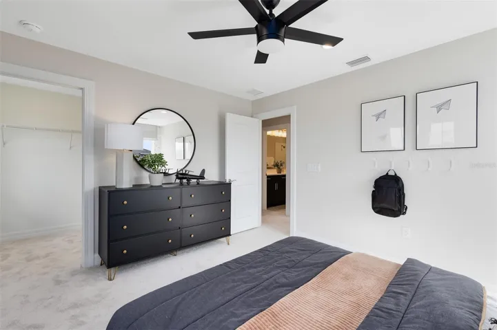 Model Home Design Only. Pictures and furnishings are for illustrative purposes only. Elevations, colors and options may vary. Furniture is for model home staging only.