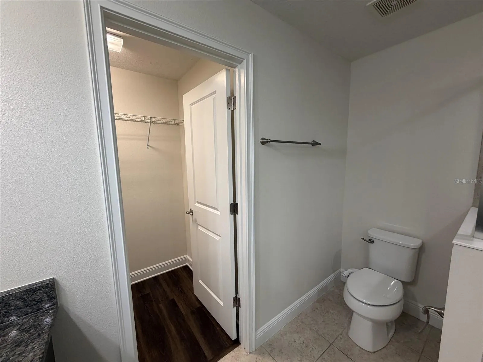 Bathroom closet