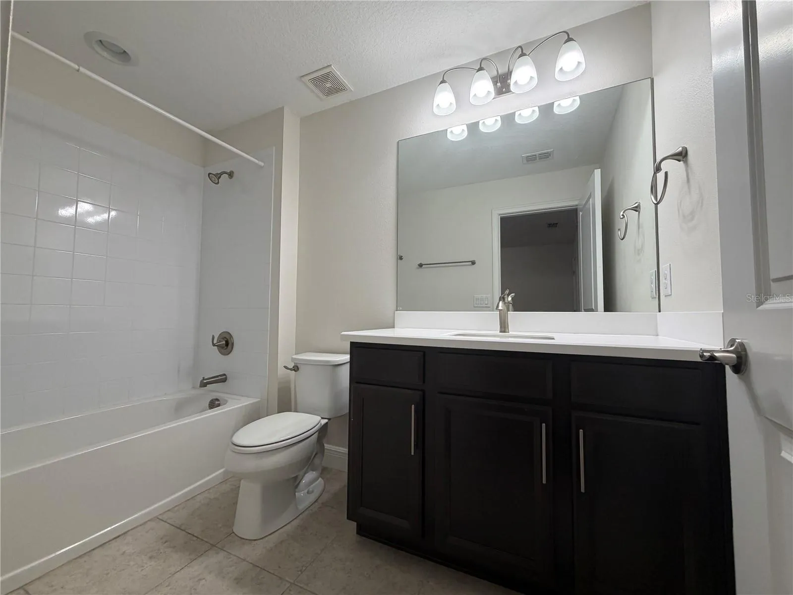 Hall bathroom