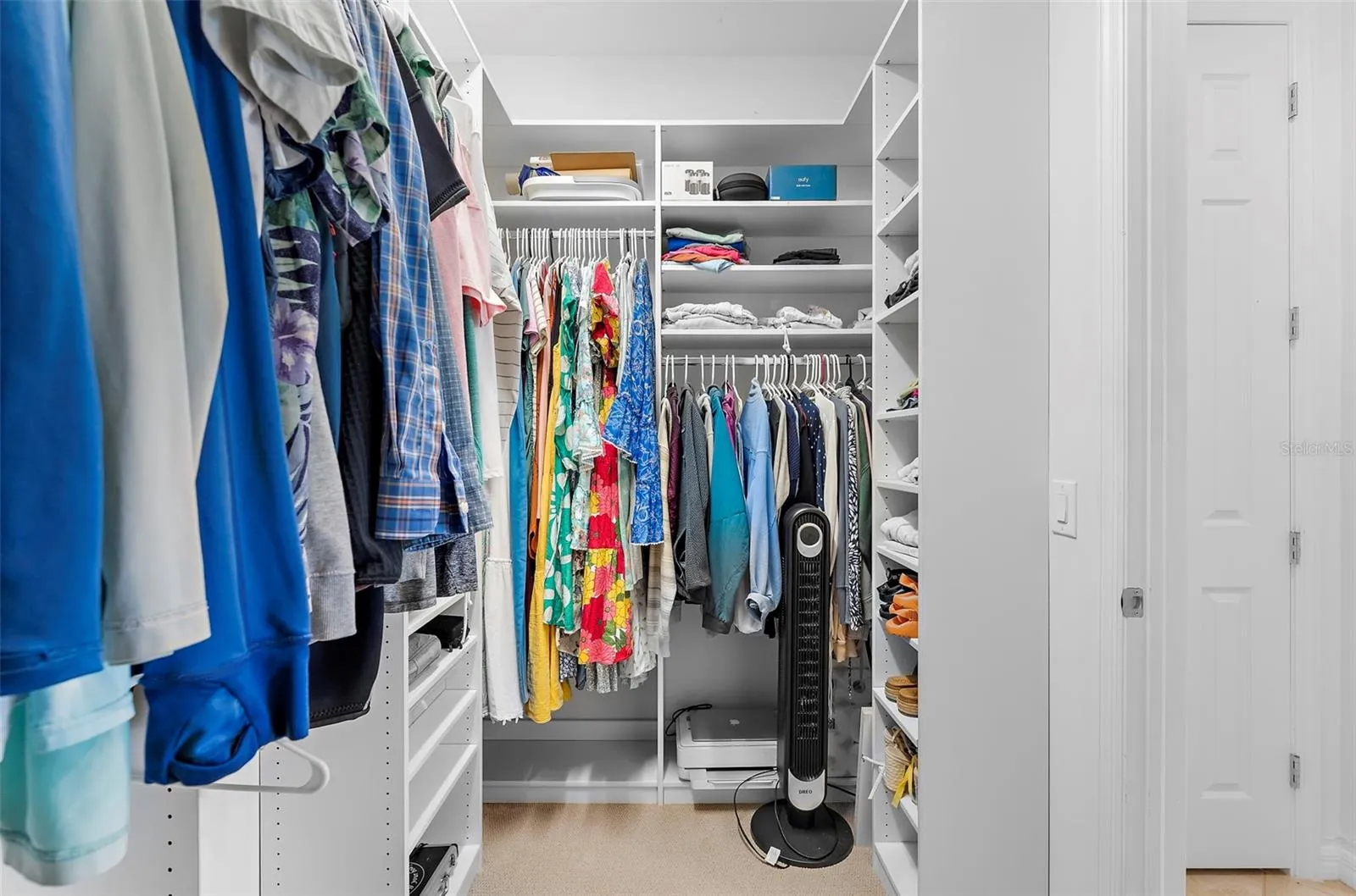 Primary Closet