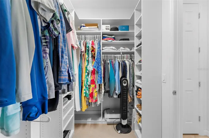 Primary Closet