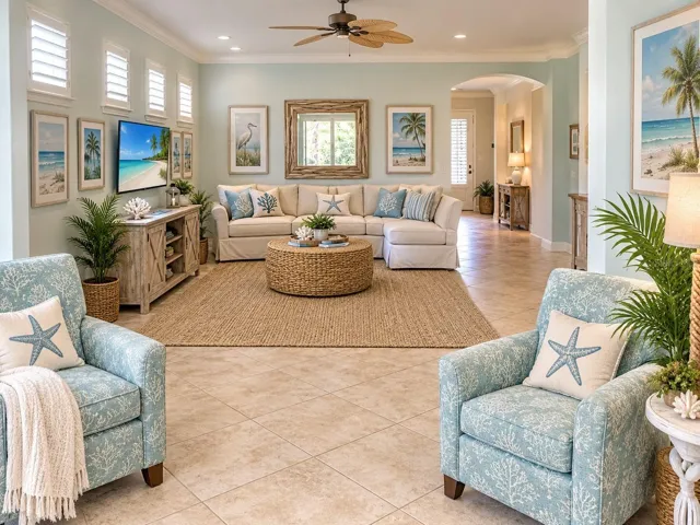 AI Generated living Room