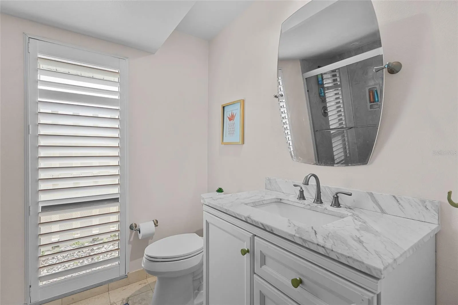 Bathroom shared by bedroom 2 and 3