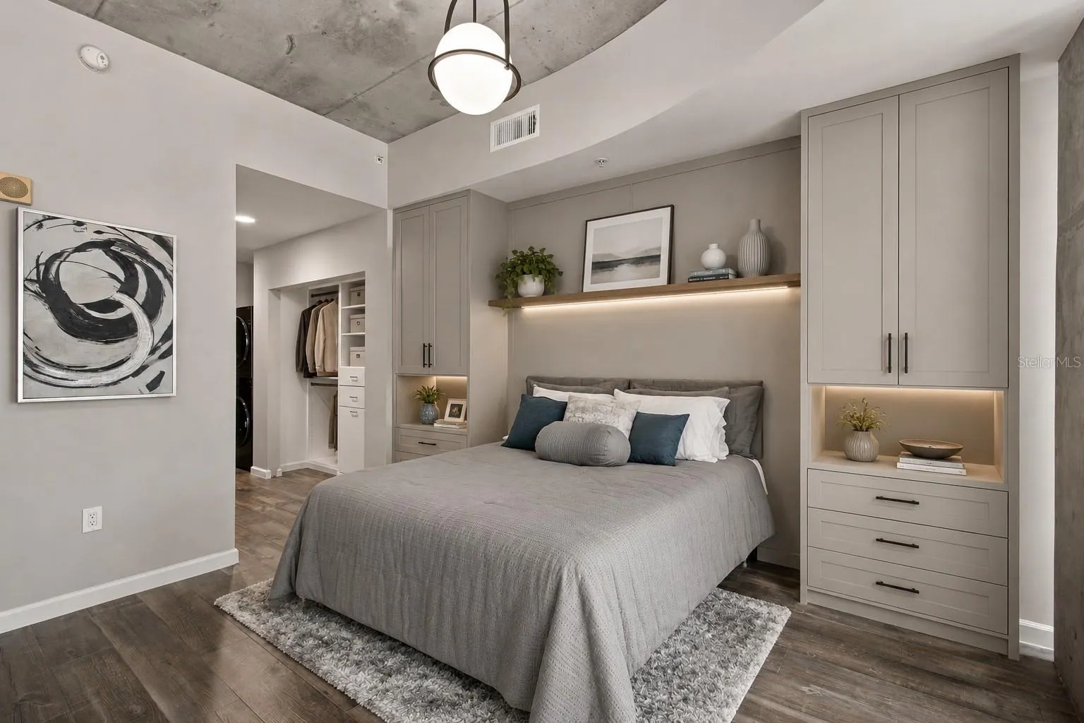 virtual staging