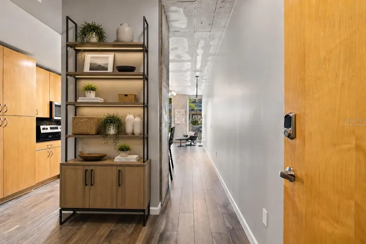 Front Entrance Virtually staged