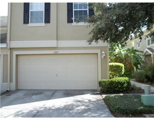 Exterior Front 2 car garage
