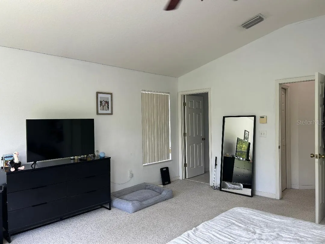 Master opposite view to bathroom