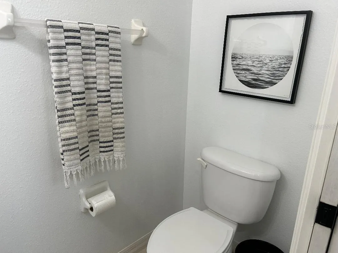 Opposite view 1/2 bath