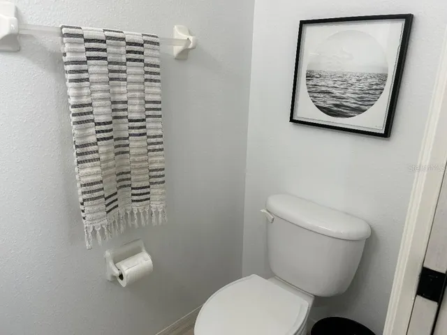 Opposite view 1/2 bath