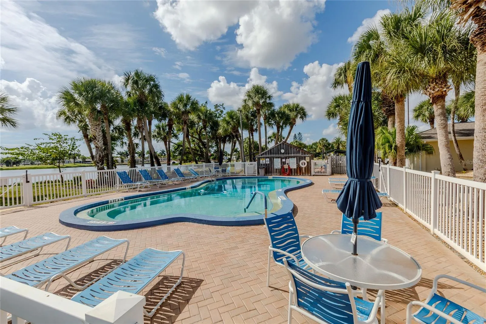 1 OF FOUR HEATED POOLS