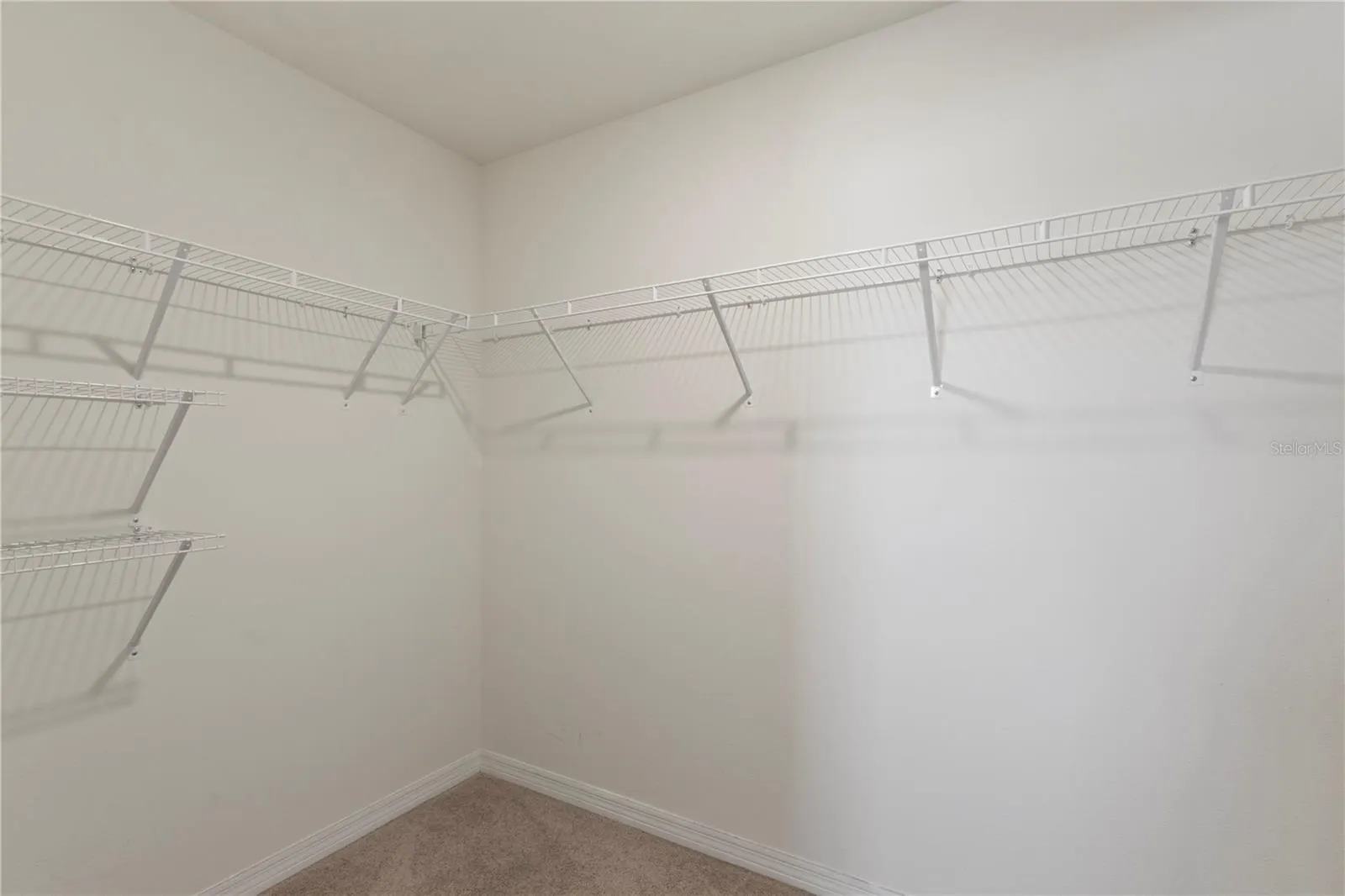 Primary Walk In Closet