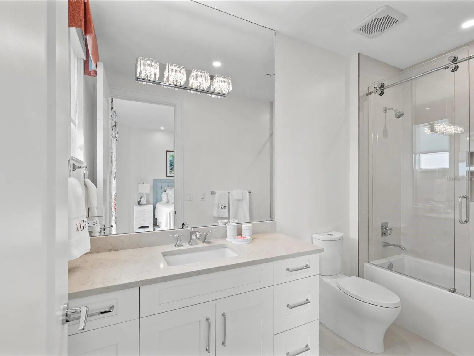 Secondary bathroom