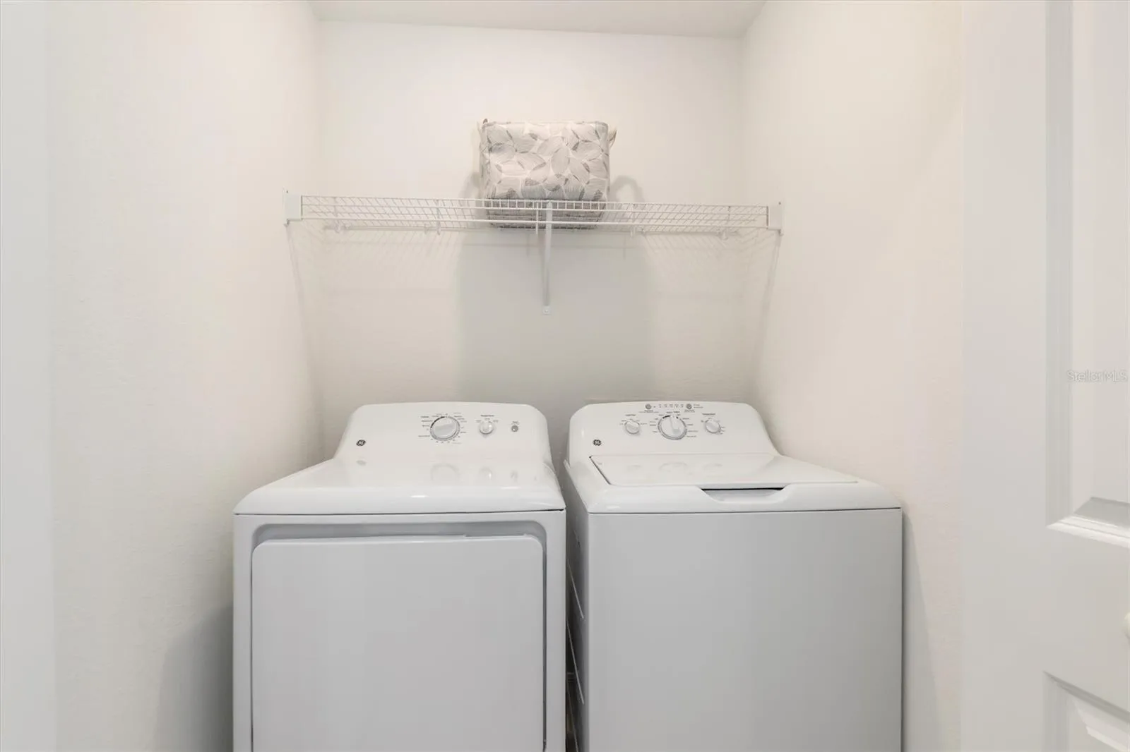 Laundry Closet in the unit.