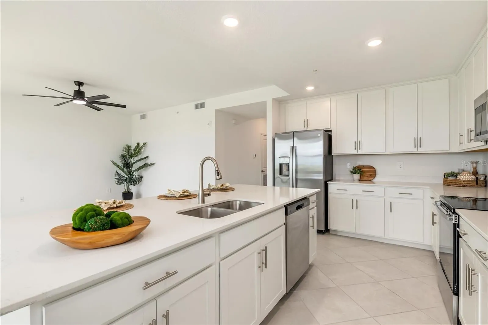 Quartz countertops