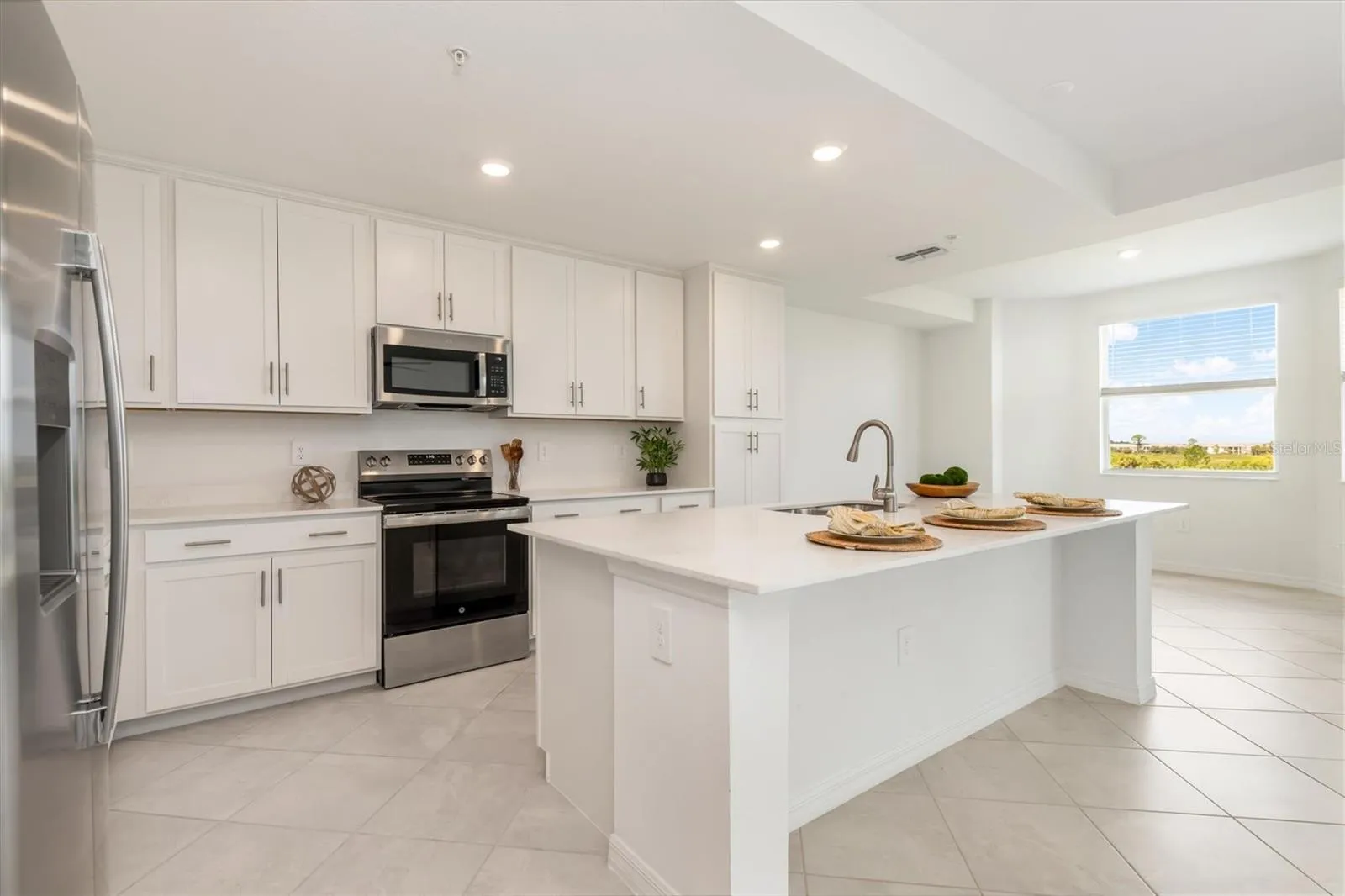 Large Kitchen Island