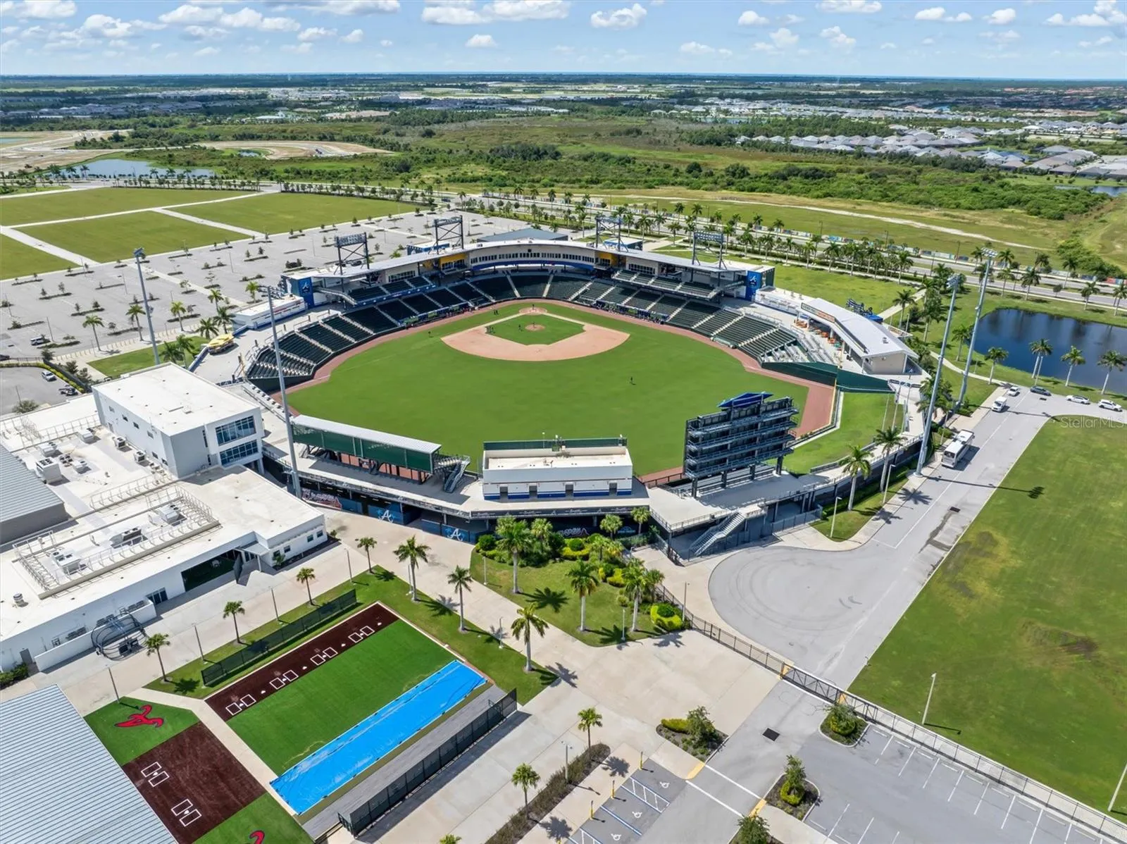 Cool Today Park Spring Training Facility
