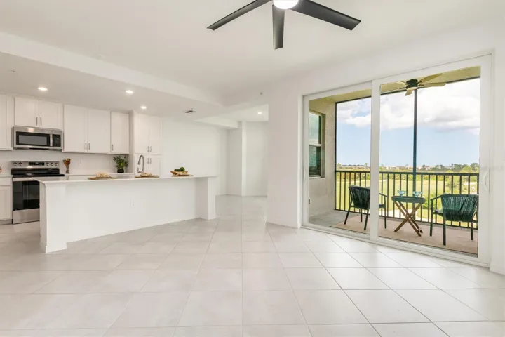 Light and bright with incredible views!