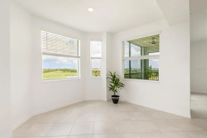 Dining Room with a View!