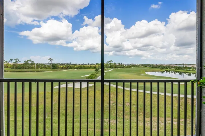 Stunning Golf and Water view!