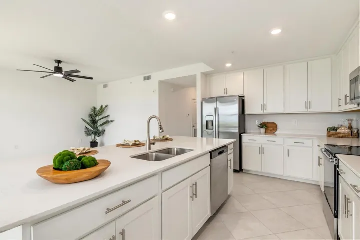 Quartz countertops
