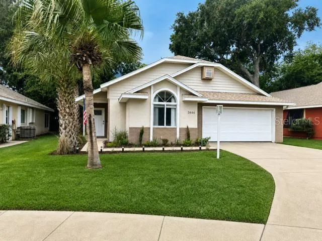 Front of Home on Cul de Sac