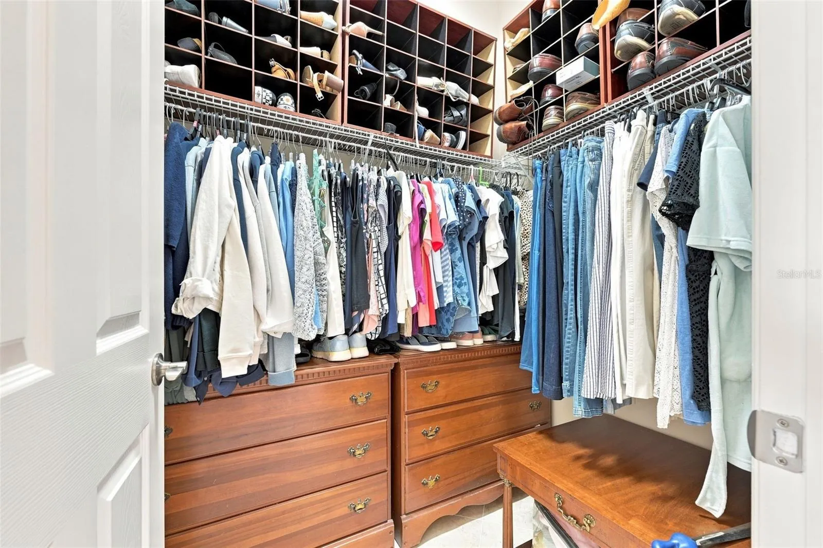 Primary Closet