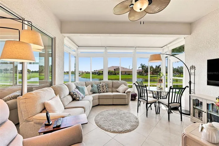 Enclosed Florida Room