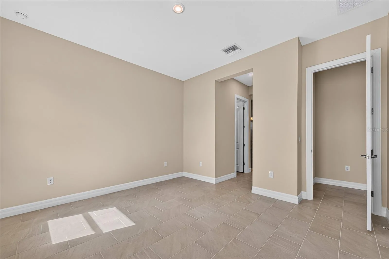 primary bedroom
