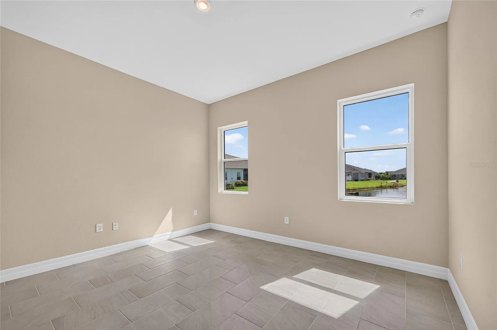 primary bedroom