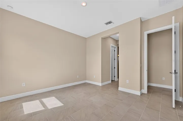 primary bedroom