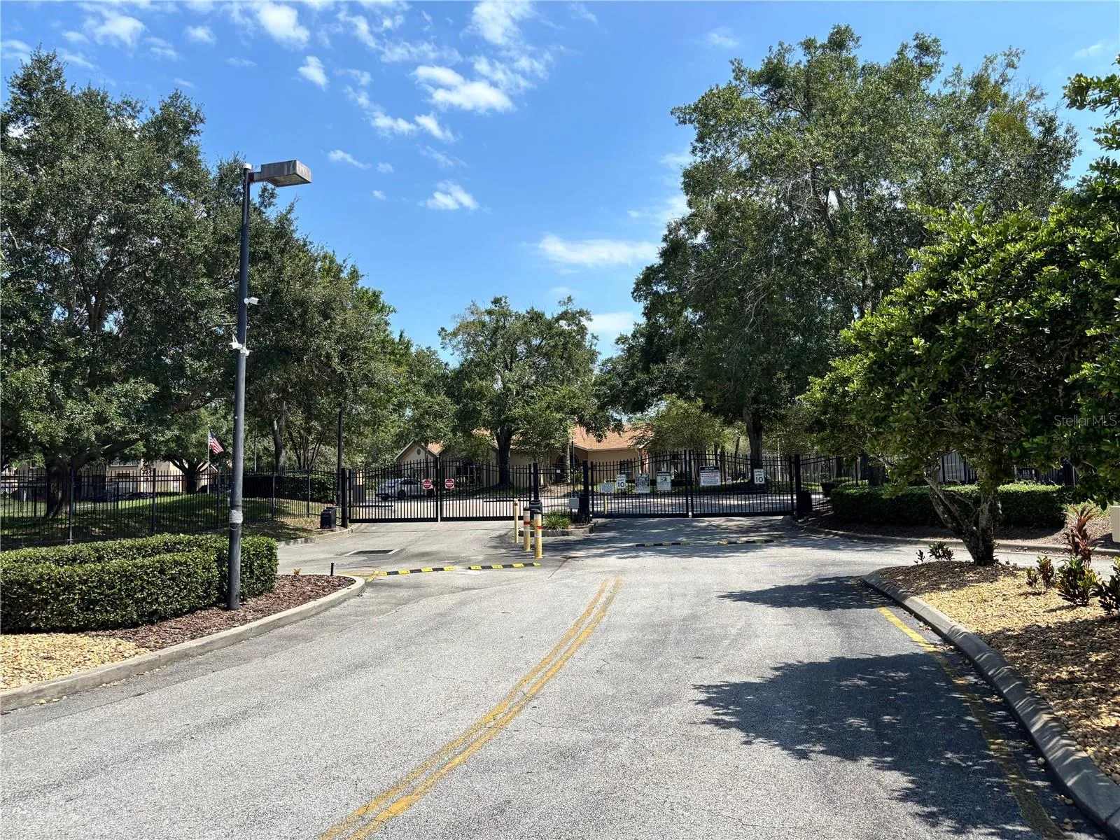 Front Gated Community