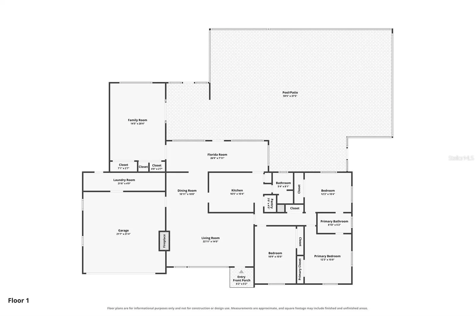 Floor plan.