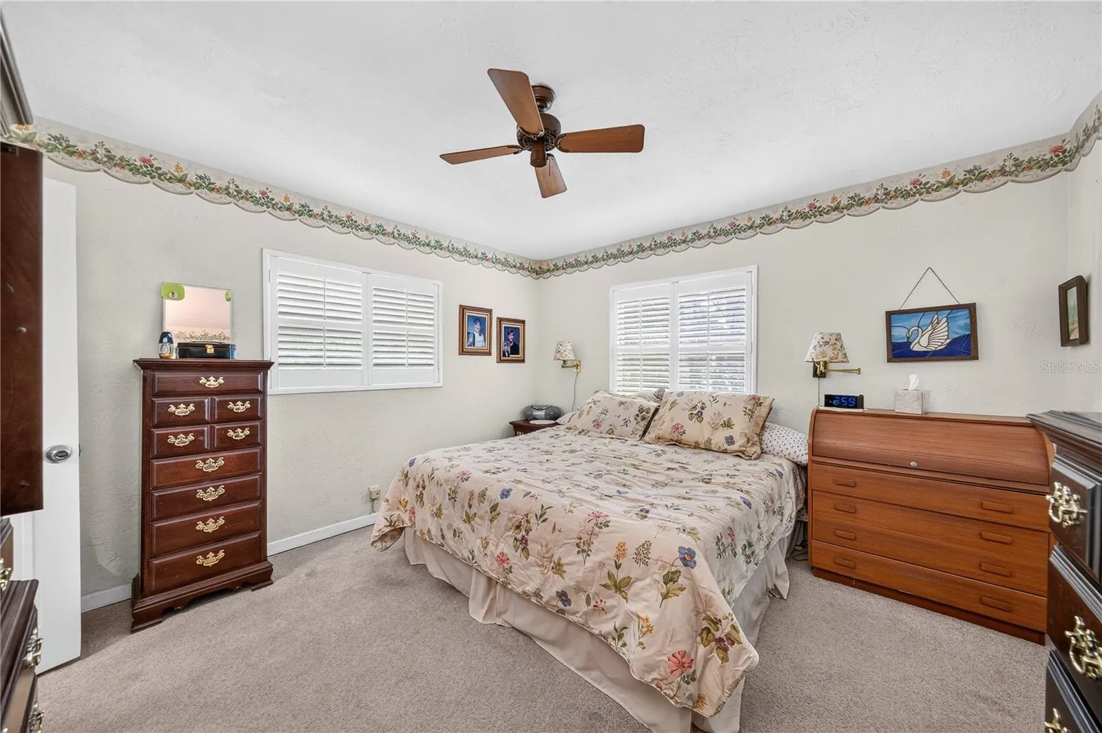 Primary bedroom.