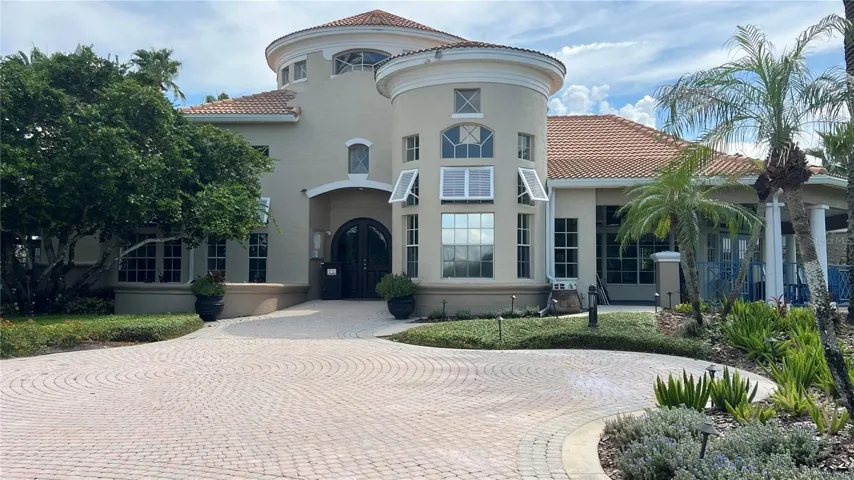 Main Entrance Clubhouse