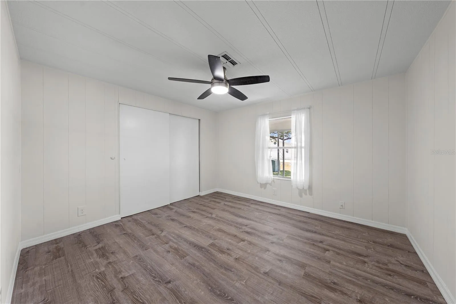 Bedroom 2.  Light, bright and airy!