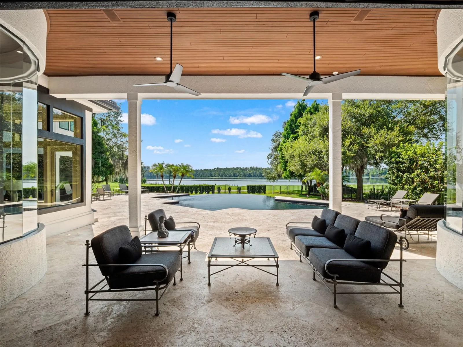 Covered Lanai