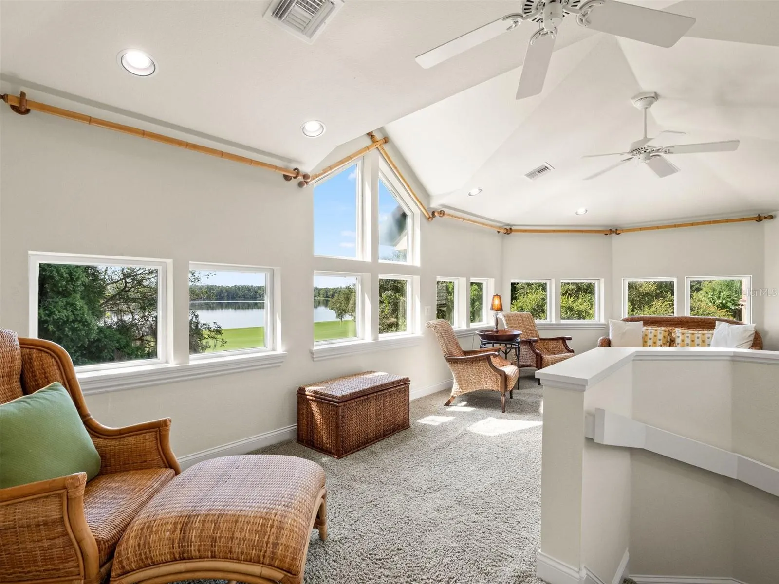 Upstairs Living Room of Guest House
