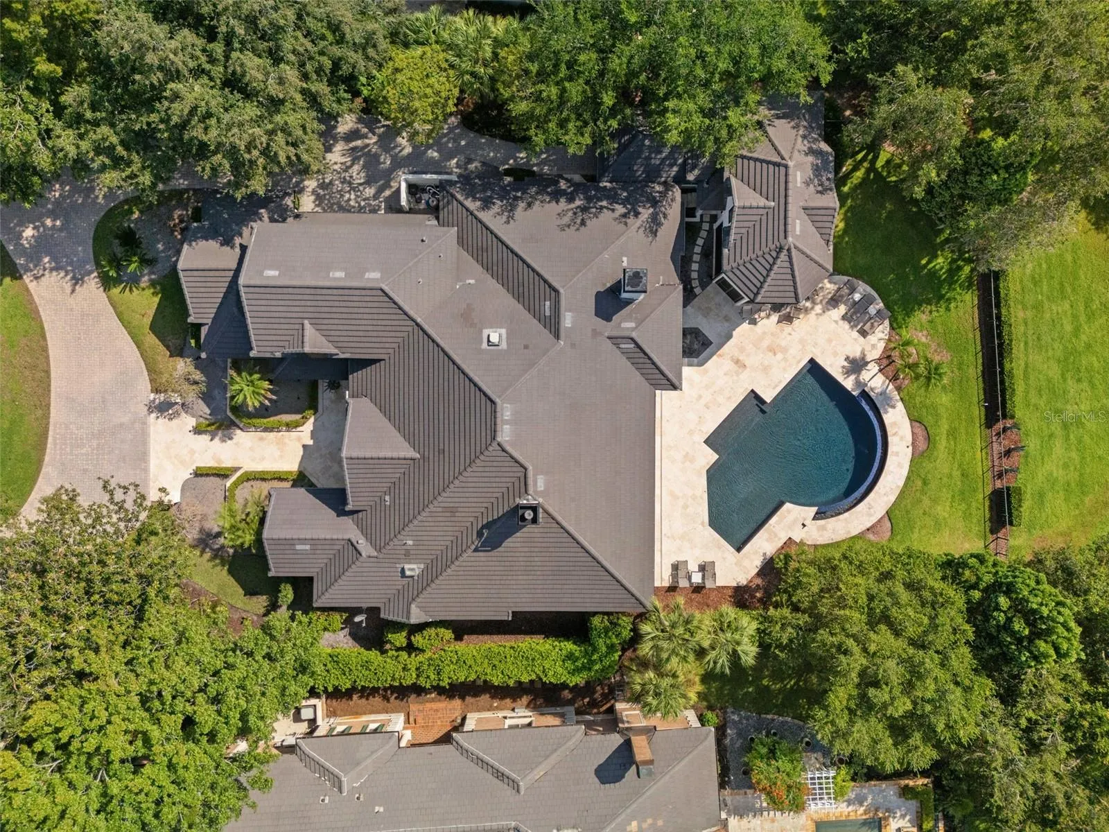 Overhead Aerial
