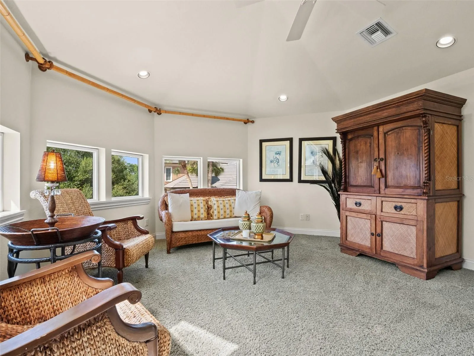 Upstairs Living Room of Guest House