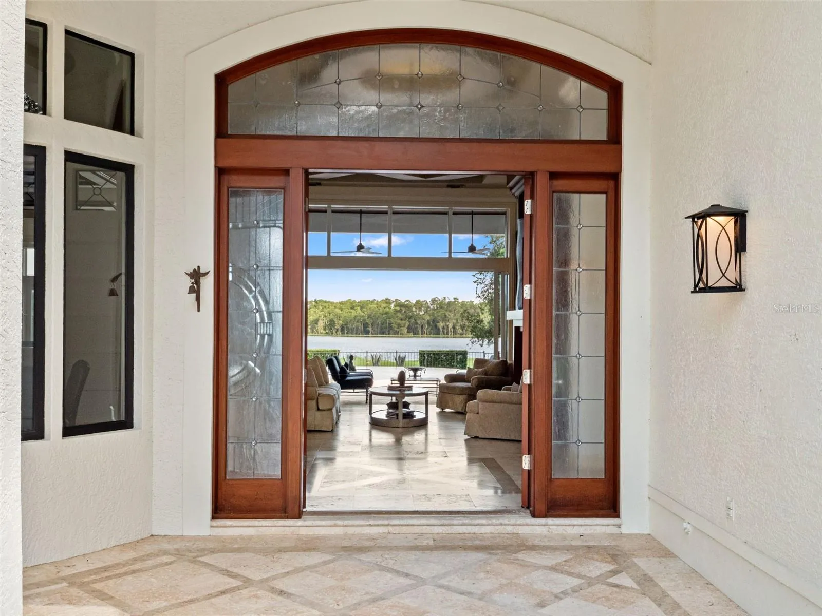Covered Front Entry