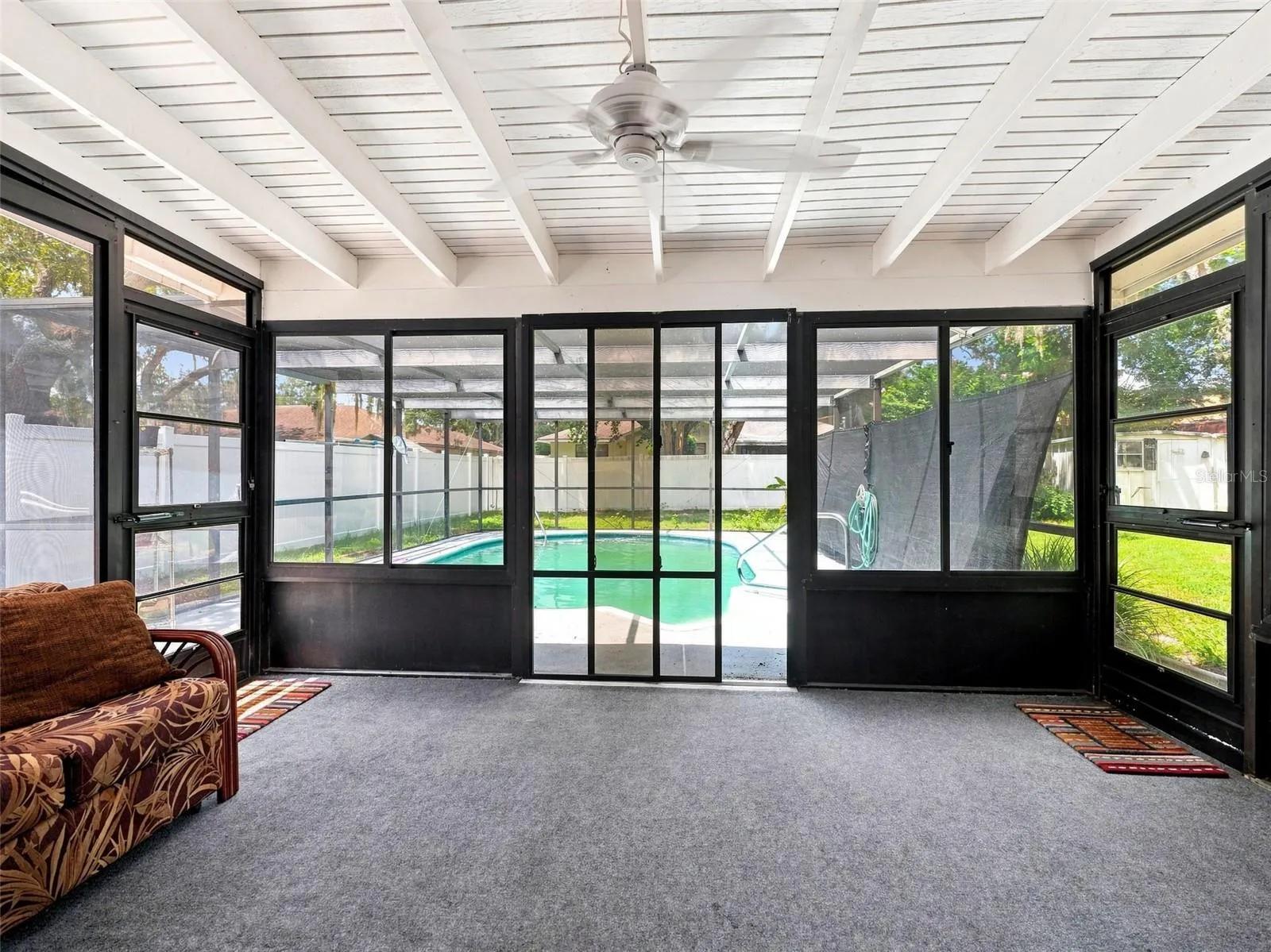 Enclosed Porch