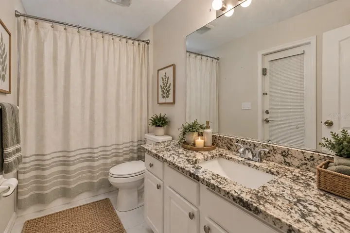 Bathroom #3 - virtually staged