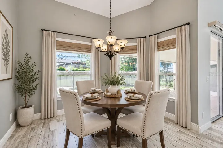 Breakfast Room - Virtually Staged